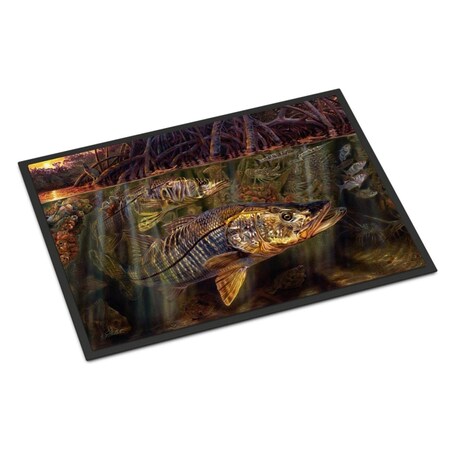 Carolines Treasures 24 x 36 in. Grove Garden Snook Indoor or Outdoor Mat JMA2004JMAT